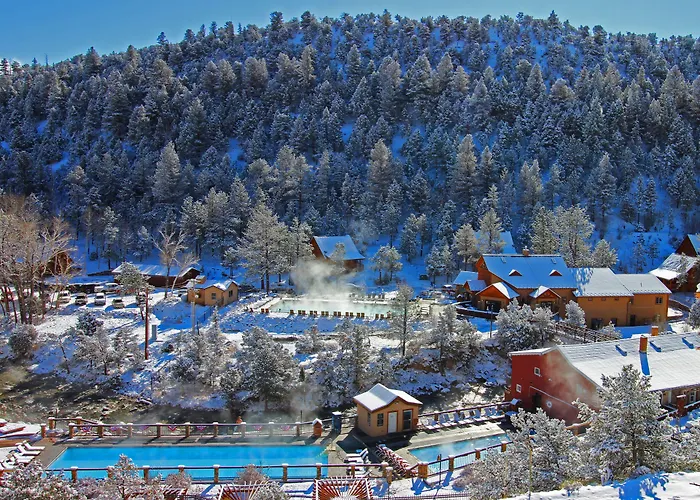 Mount Princeton Hot Springs Resort